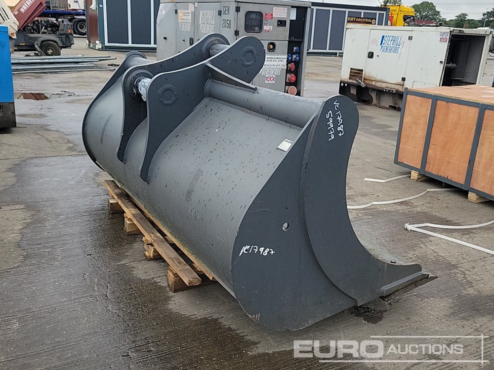 Balde novo Unused Miller 96" Ditching Bucket 100mm Pin to suit 40 Ton Excavator: foto 7