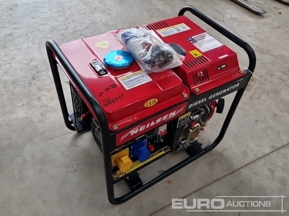 Unused Neilsen CT1848 Petrol Generator - Gerador elétrico: foto 2 Unused Neilsen CT1848 Petrol Generator - Gerador elétrico: foto 2