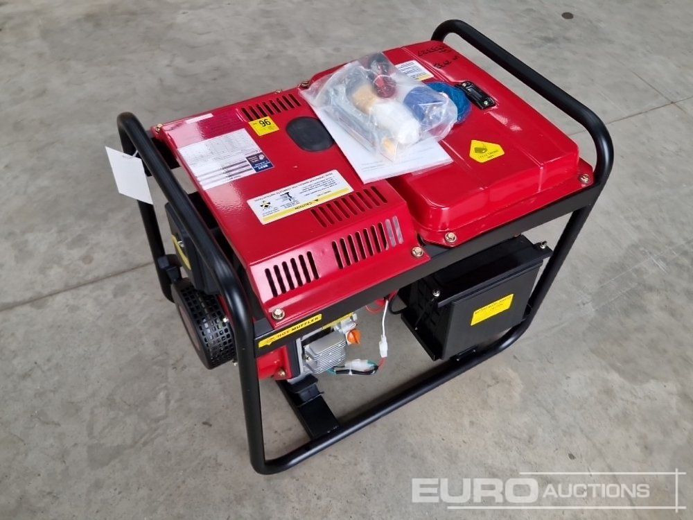 Unused Neilsen CT1848 Petrol Generator - Gerador elétrico: foto 4 Unused Neilsen CT1848 Petrol Generator - Gerador elétrico: foto 4