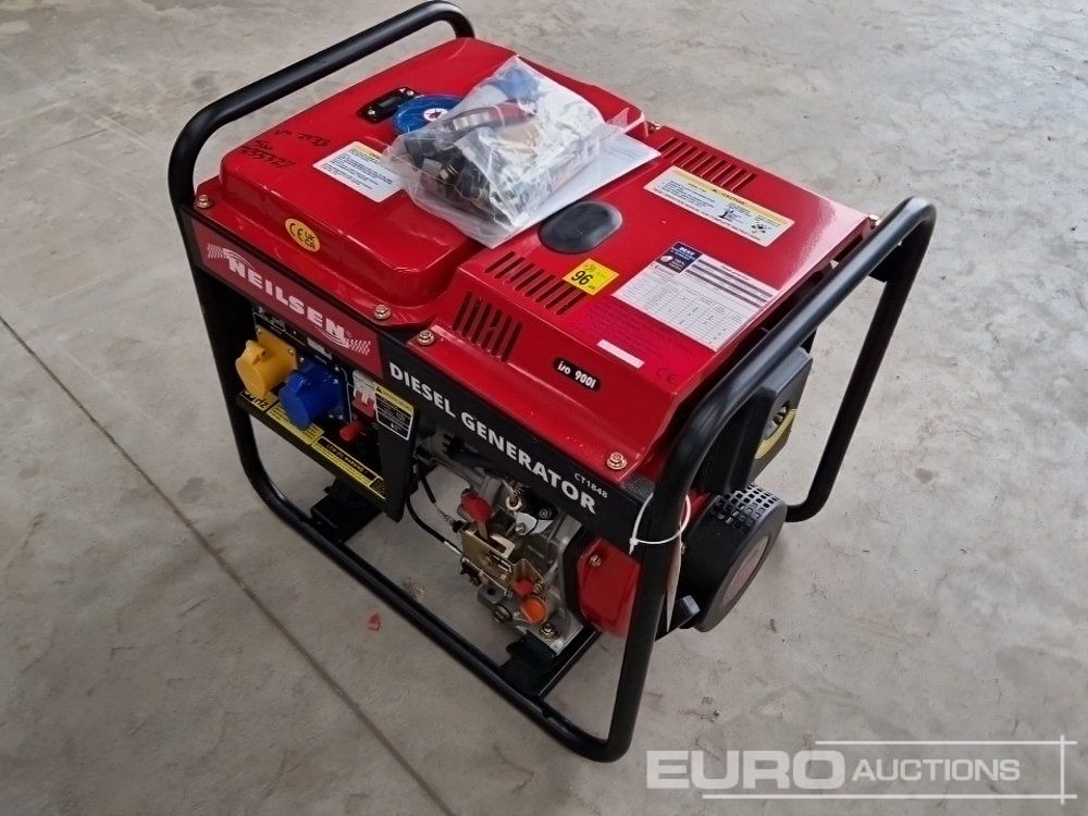 Unused Neilsen CT1848 Petrol Generator - Gerador elétrico: foto 3 Unused Neilsen CT1848 Petrol Generator - Gerador elétrico: foto 3