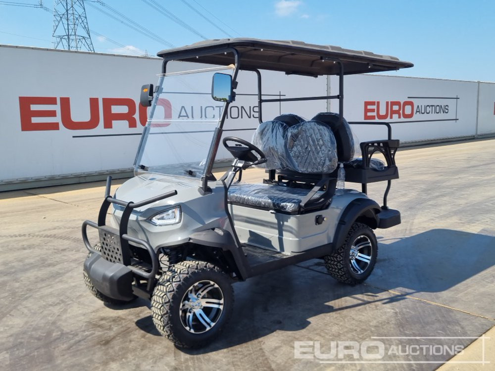 Unused Newrick G4.0 Electric 4 Seater Golf Cart - Carrinho de golfe: foto 1 Unused Newrick G4.0 Electric 4 Seater Golf Cart - Carrinho de golfe: foto 1