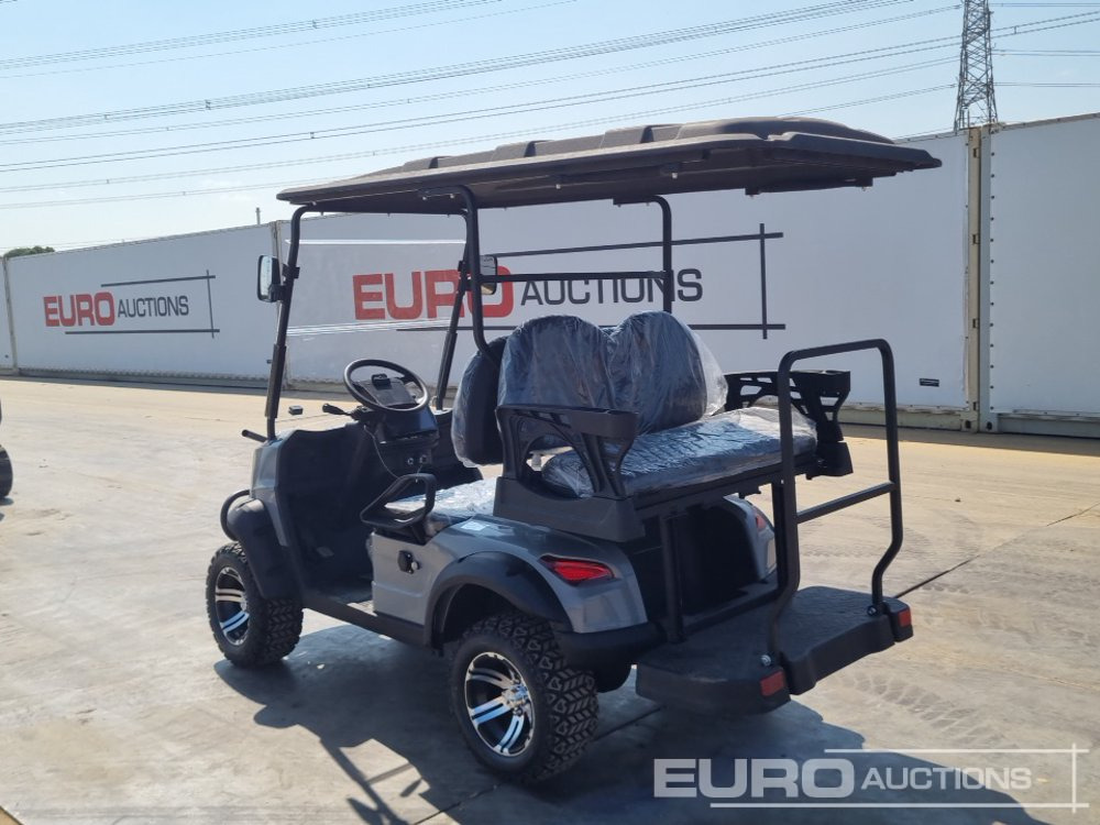 Unused Newrick G4.0 Electric 4 Seater Golf Cart - Carrinho de golfe: foto 3 Unused Newrick G4.0 Electric 4 Seater Golf Cart - Carrinho de golfe: foto 3