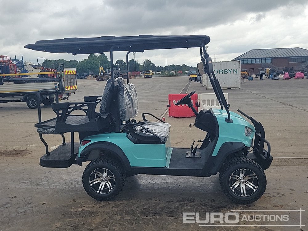 Carrinho de golfe Unused Newrick G4.0 Electric 4 Seater Golf Cart: foto 6