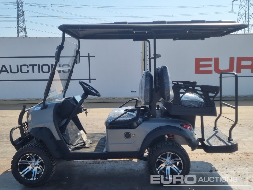 Unused Newrick G4.0 Electric 4 Seater Golf Cart - Carrinho de golfe: foto 2 Unused Newrick G4.0 Electric 4 Seater Golf Cart - Carrinho de golfe: foto 2