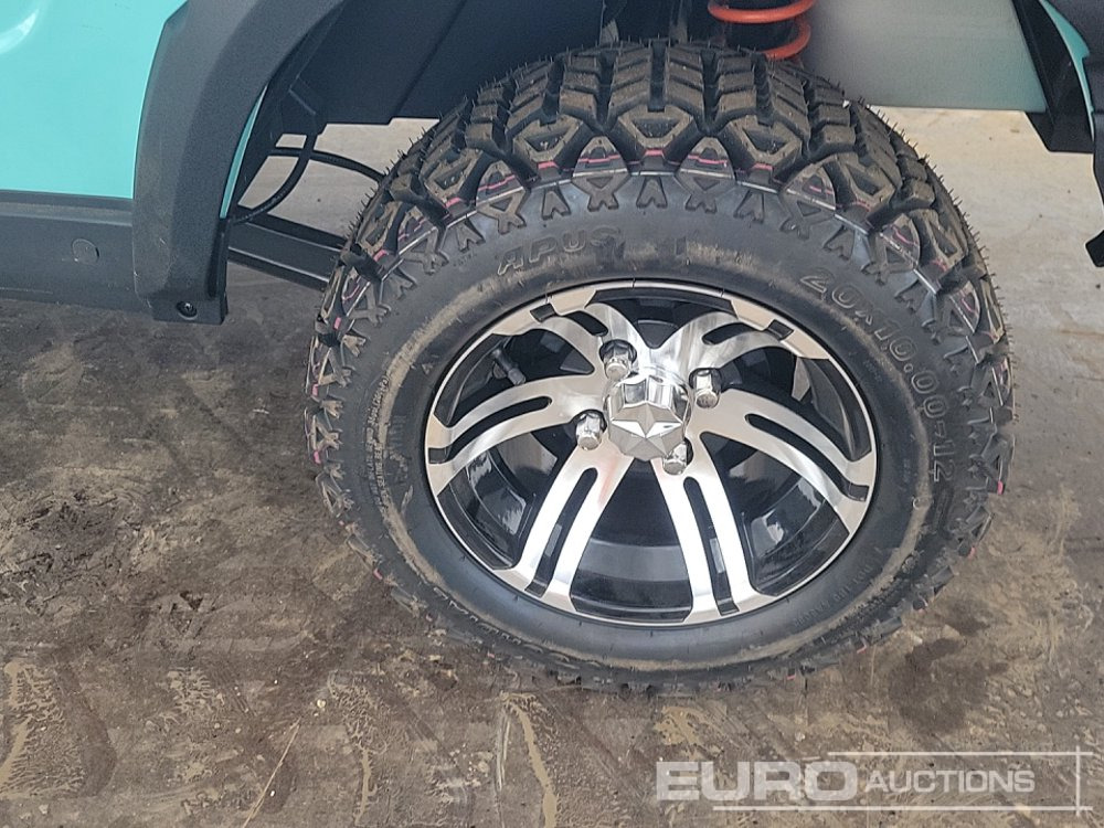 Carrinho de golfe Unused Newrick G4.0 Electric 4 Seater Golf Cart: foto 10