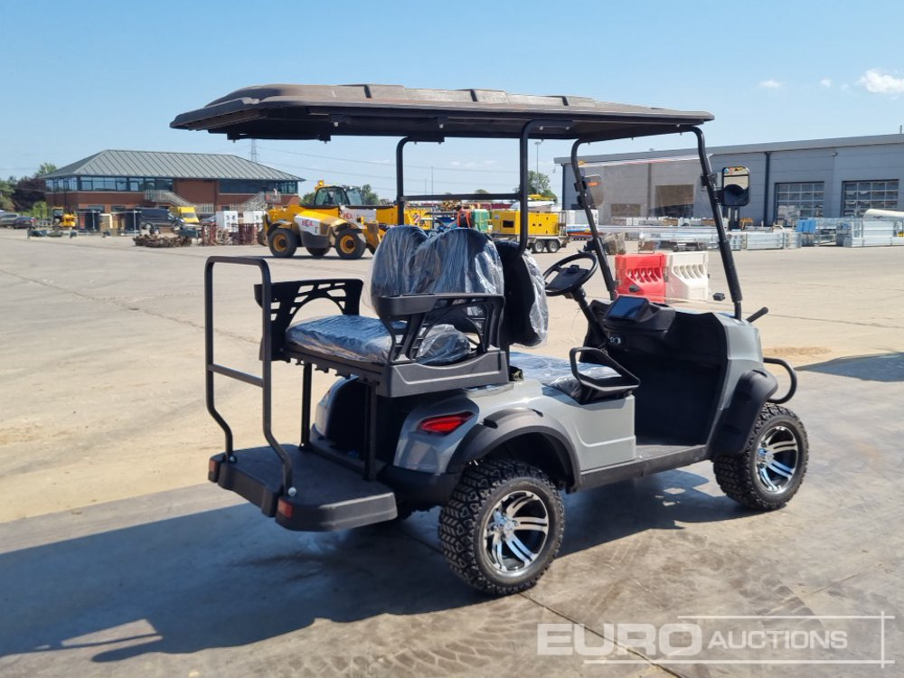 Unused Newrick G4.0 Electric 4 Seater Golf Cart - Carrinho de golfe: foto 5 Unused Newrick G4.0 Electric 4 Seater Golf Cart - Carrinho de golfe: foto 5