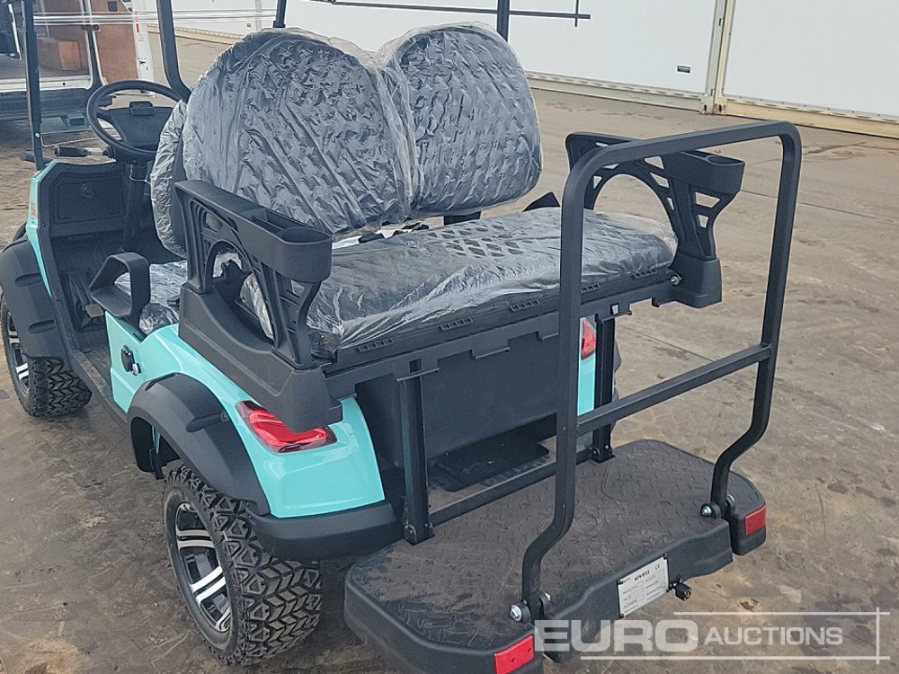Carrinho de golfe Unused Newrick G4.0 Electric 4 Seater Golf Cart: foto 13