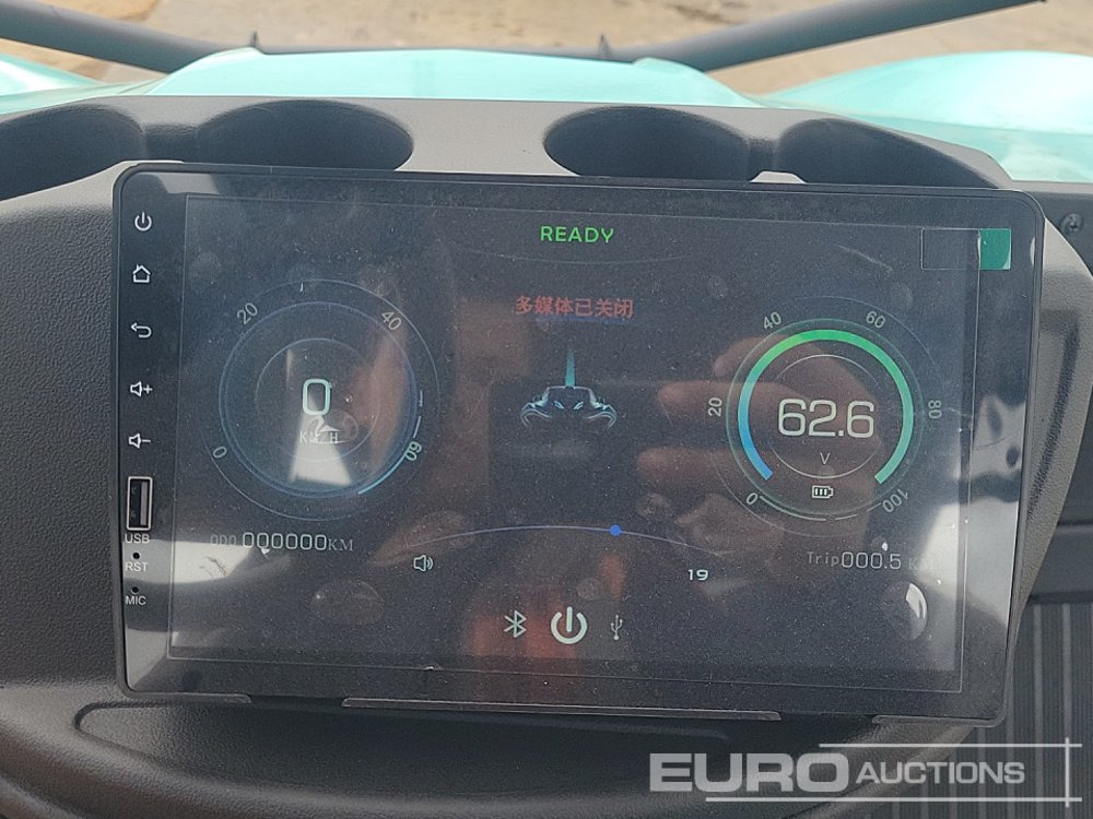 Carrinho de golfe Unused Newrick G4.0 Electric 4 Seater Golf Cart: foto 26