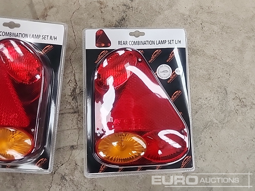 Unused Pair of Trailer Lights - Equipamento para oficina: foto 5 Unused Pair of Trailer Lights - Equipamento para oficina: foto 5