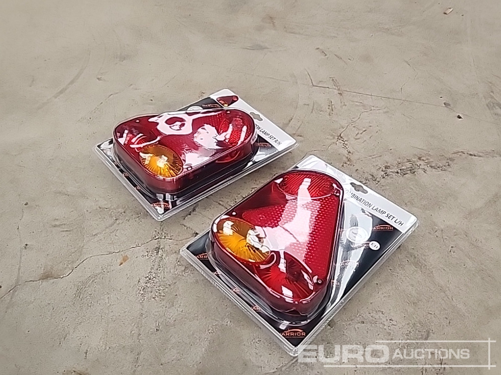 Unused Pair of Trailer Lights - Equipamento para oficina: foto 1 Unused Pair of Trailer Lights - Equipamento para oficina: foto 1