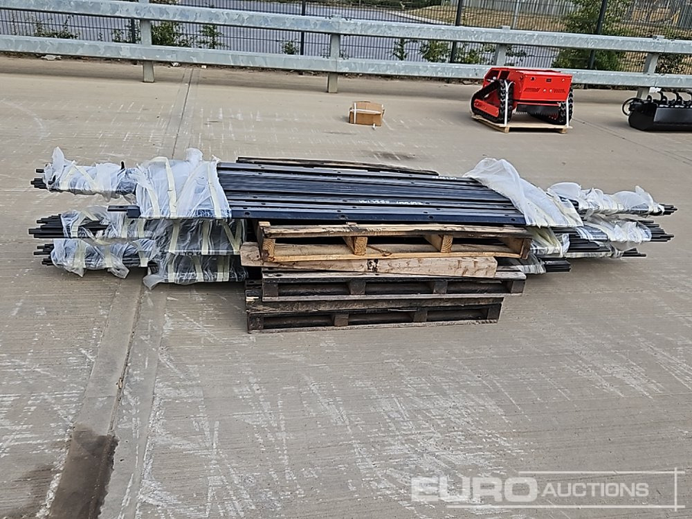 Equipamento de construção Unused Pallet of Estate Fencing (3 of): foto 8