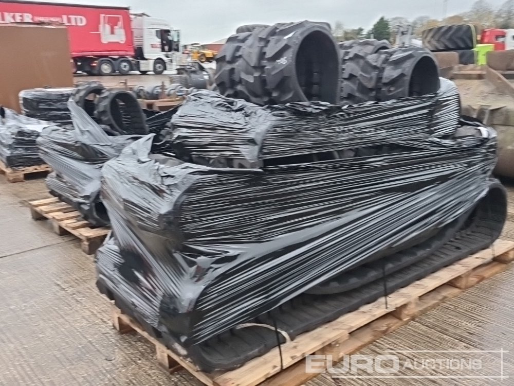 Unused Pallet of Rubber Tracks to suit Mini-8 Ton Excavator - Rasto para Máquina de construção: foto 5 Unused Pallet of Rubber Tracks to suit Mini-8 Ton Excavator - Rasto para Máquina de construção: foto 5