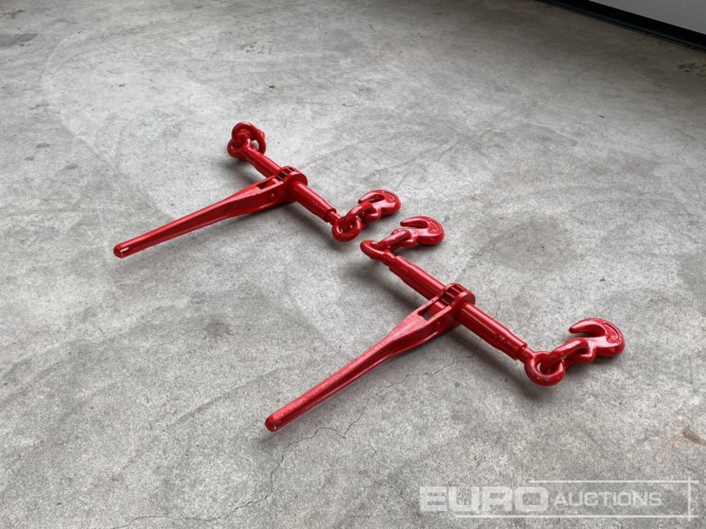 Unused Ratchet Chain Binder (2 of) - Equipamento para oficina: foto 1 Unused Ratchet Chain Binder (2 of) - Equipamento para oficina: foto 1