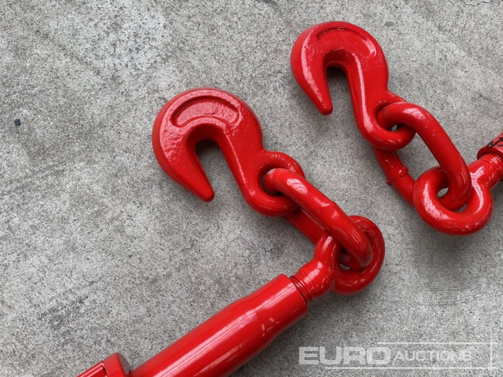 Unused Ratchet Chain Binder (2 of) - Equipamento para oficina: foto 5 Unused Ratchet Chain Binder (2 of) - Equipamento para oficina: foto 5