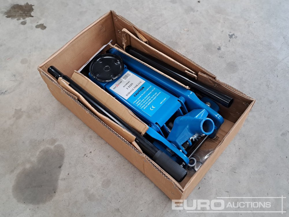 Unused Red Star 3 Ton Low Proflie Hydraulic Floor Jack - Equipamento para oficina: foto 3 Unused Red Star 3 Ton Low Proflie Hydraulic Floor Jack - Equipamento para oficina: foto 3
