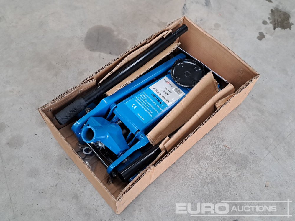 Unused Red Star 3 Ton Low Proflie Hydraulic Floor Jack - Equipamento para oficina: foto 5 Unused Red Star 3 Ton Low Proflie Hydraulic Floor Jack - Equipamento para oficina: foto 5