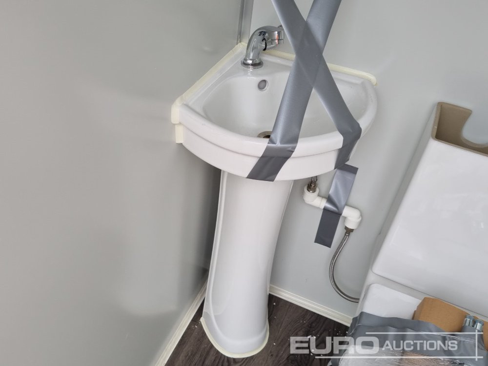 Contentor marítimo Unused Single Toliet (Cannot Be Reconsigned): foto 12