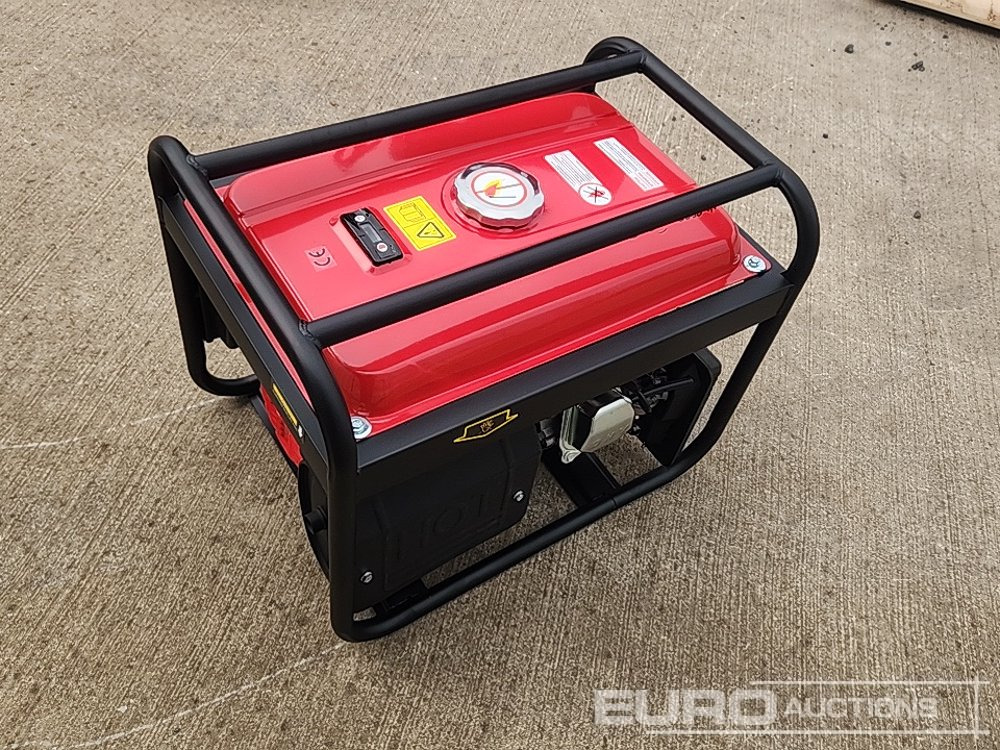 Unused Site Master7Hp Petrol Generator - Gerador elétrico: foto 3 Unused Site Master7Hp Petrol Generator - Gerador elétrico: foto 3