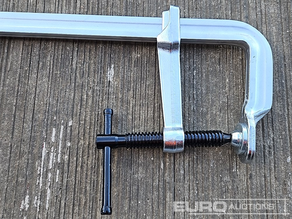 Unused Solid X Forged Welding Clamps 120mm x 450mm (2 Pieces) - Equipamento de construção: foto 5 Unused Solid X Forged Welding Clamps 120mm x 450mm (2 Pieces) - Equipamento de construção: foto 5