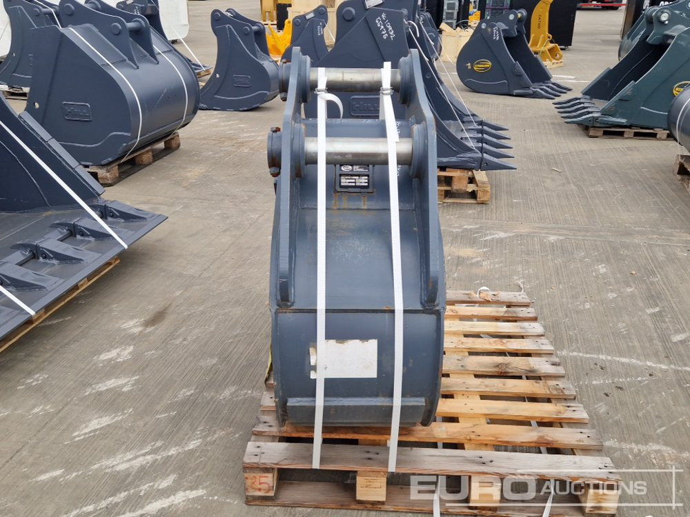 Unused Strickland 18" Digging Bucket 65mm Pin to suit 13 Ton Excavator - Balde: foto 4 Unused Strickland 18" Digging Bucket 65mm Pin to suit 13 Ton Excavator - Balde: foto 4