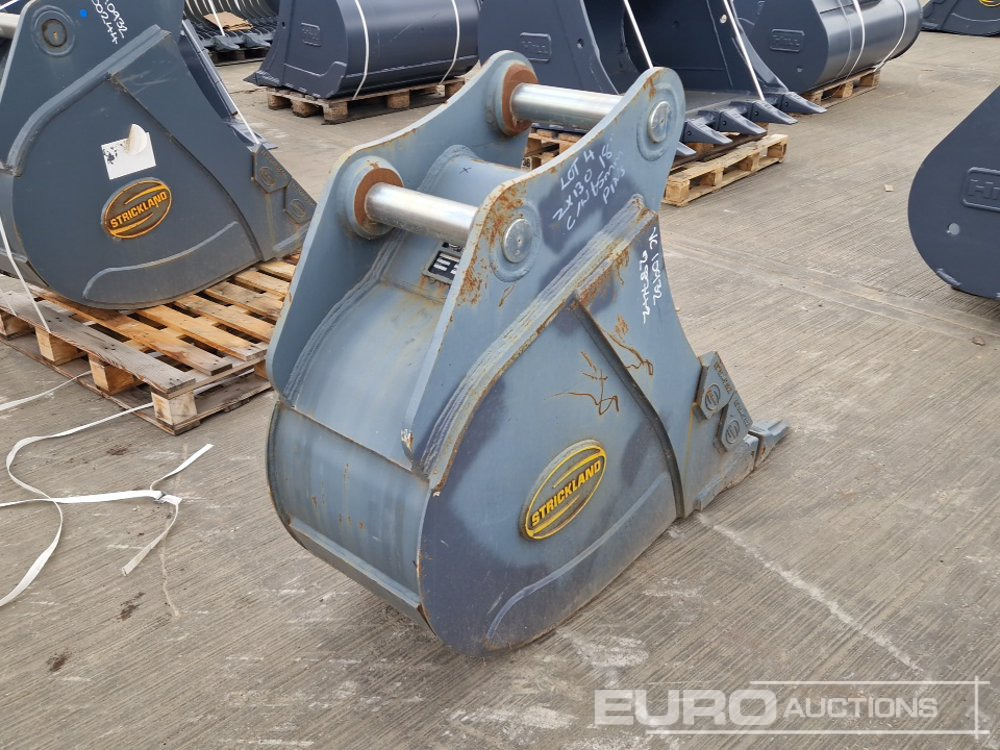 Unused Strickland 18" Digging Bucket 65mm Pin to suit 13 Ton Excavator - Balde: foto 5 Unused Strickland 18" Digging Bucket 65mm Pin to suit 13 Ton Excavator - Balde: foto 5