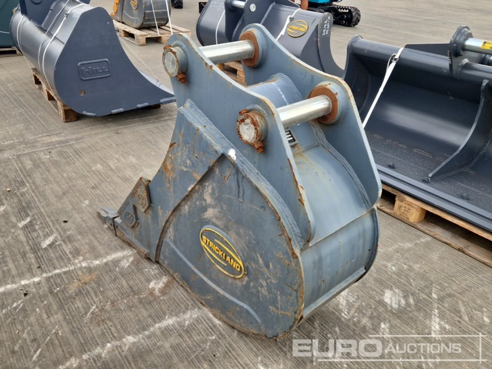 Unused Strickland 18" Digging Bucket 65mm Pin to suit 13 Ton Excavator - Balde: foto 3 Unused Strickland 18" Digging Bucket 65mm Pin to suit 13 Ton Excavator - Balde: foto 3