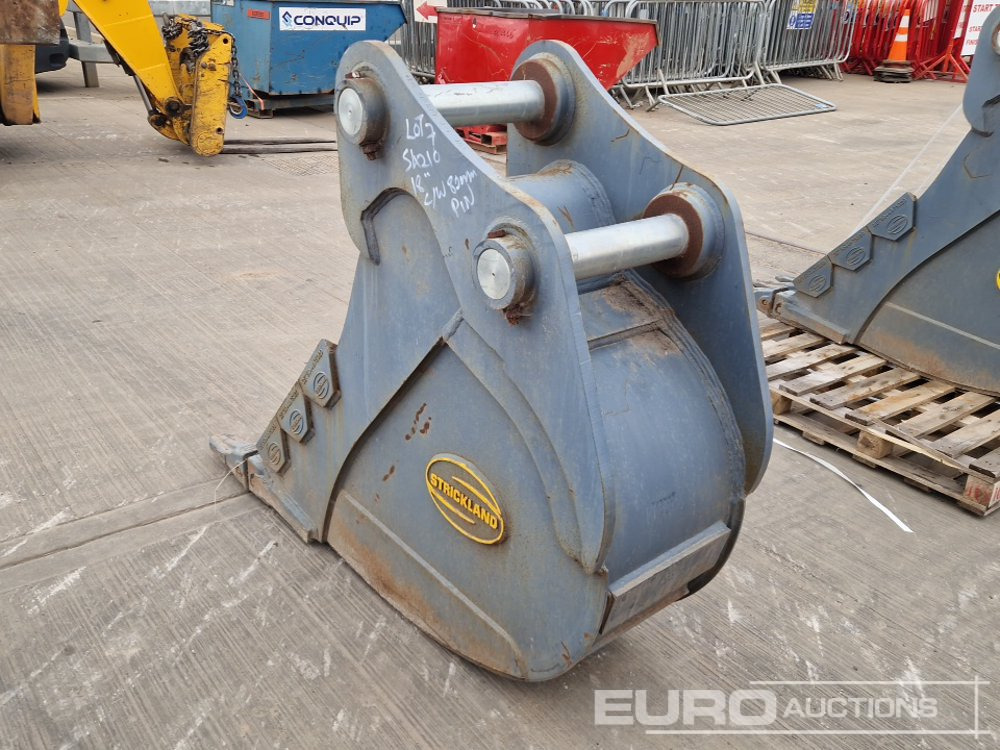 Unused Strickland 18" Digging Bucket 80mm Pin to suit 20 Ton Excavator - Balde: foto 3 Unused Strickland 18" Digging Bucket 80mm Pin to suit 20 Ton Excavator - Balde: foto 3