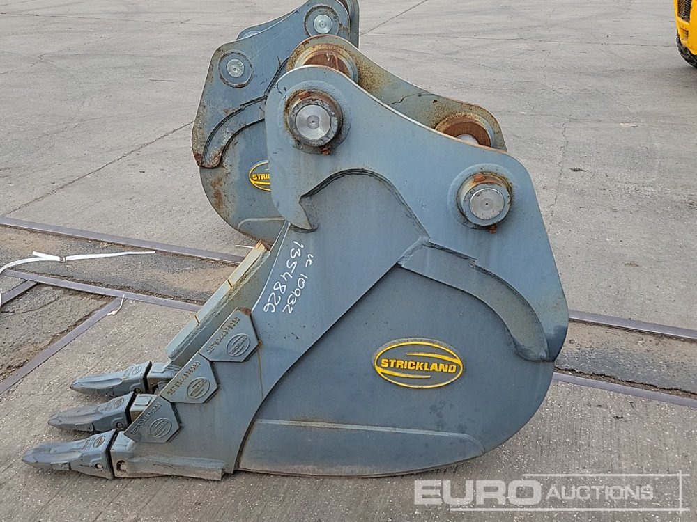 Unused Strickland 18" Digging Bucket 80mm Pin to suit 20 Ton Excavator - Balde: foto 2 Unused Strickland 18" Digging Bucket 80mm Pin to suit 20 Ton Excavator - Balde: foto 2