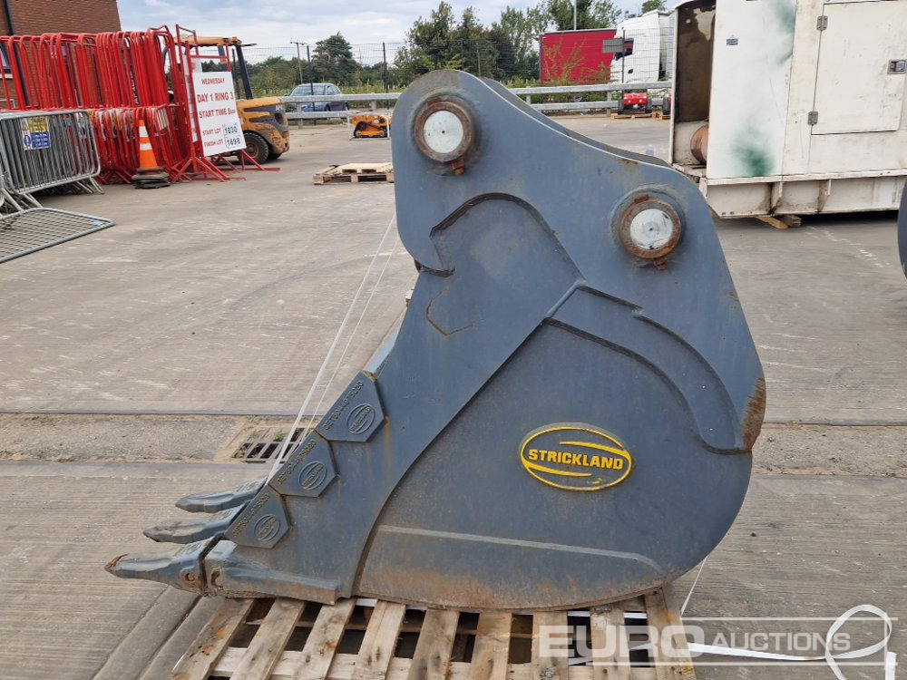 Unused Strickland 18" Digging Bucket 80mm Pin to suit 20 Ton Excavator - Balde: foto 2 Unused Strickland 18" Digging Bucket 80mm Pin to suit 20 Ton Excavator - Balde: foto 2