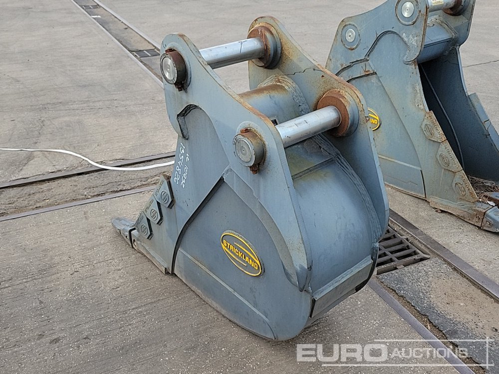 Unused Strickland 18" Digging Bucket 80mm Pin to suit 20 Ton Excavator - Balde: foto 3 Unused Strickland 18" Digging Bucket 80mm Pin to suit 20 Ton Excavator - Balde: foto 3