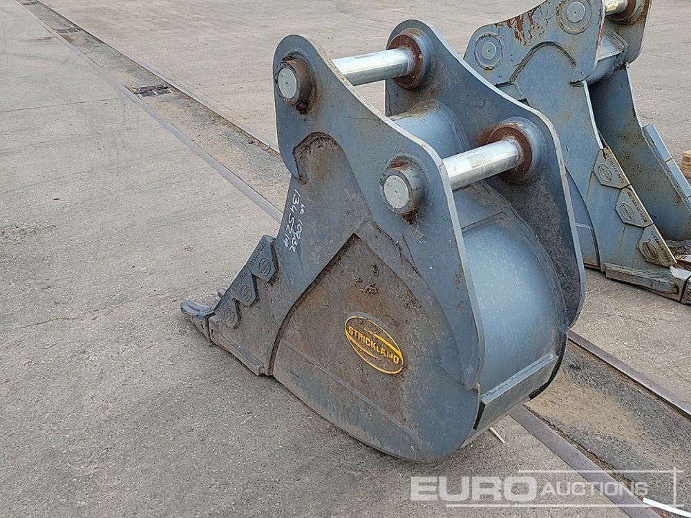 Unused Strickland 18" Digging Bucket 80mm Pin to suit 20 Ton Excavator - Balde: foto 3 Unused Strickland 18" Digging Bucket 80mm Pin to suit 20 Ton Excavator - Balde: foto 3