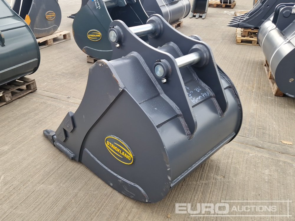 Unused Strickland 36" Digging Bucket 65mm Pin to suit 13 Ton Excavator - Balde: foto 3 Unused Strickland 36" Digging Bucket 65mm Pin to suit 13 Ton Excavator - Balde: foto 3