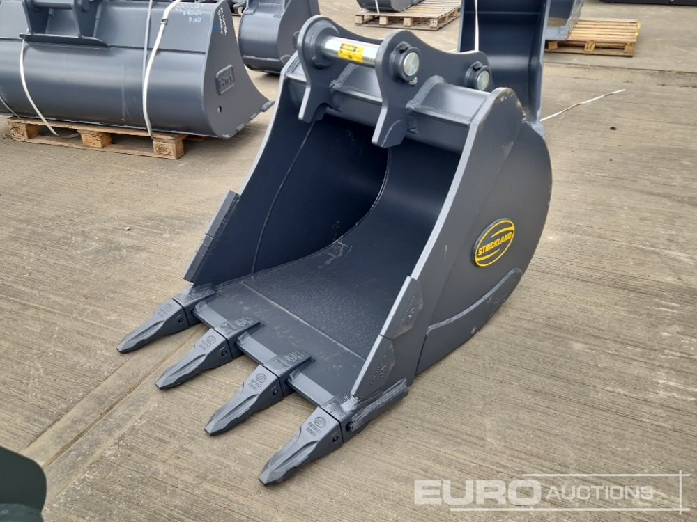 Unused Strickland 36" Digging Bucket 65mm Pin to suit 13 Ton Excavator - Balde: foto 1 Unused Strickland 36" Digging Bucket 65mm Pin to suit 13 Ton Excavator - Balde: foto 1