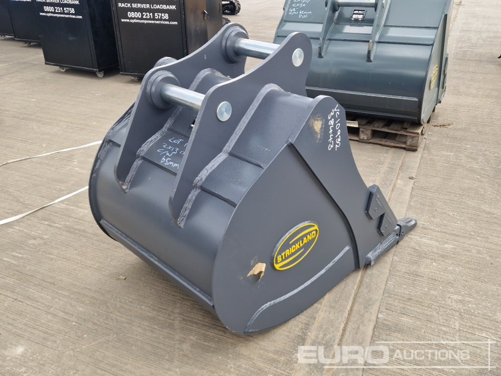 Unused Strickland 36" Digging Bucket 65mm Pin to suit 13 Ton Excavator - Balde: foto 5 Unused Strickland 36" Digging Bucket 65mm Pin to suit 13 Ton Excavator - Balde: foto 5