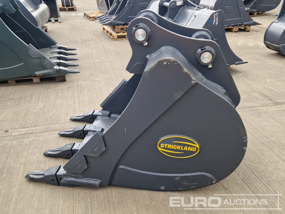 Unused Strickland 36" Digging Bucket 65mm Pin to suit 13 Ton Excavator - Balde: foto 2 Unused Strickland 36" Digging Bucket 65mm Pin to suit 13 Ton Excavator - Balde: foto 2