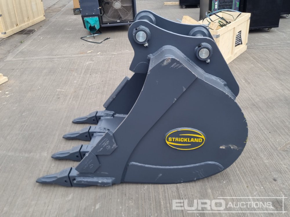Unused Strickland 48" Digging Bucket 65mm Pin to suit 13 Ton Excavator - Balde: foto 2 Unused Strickland 48" Digging Bucket 65mm Pin to suit 13 Ton Excavator - Balde: foto 2
