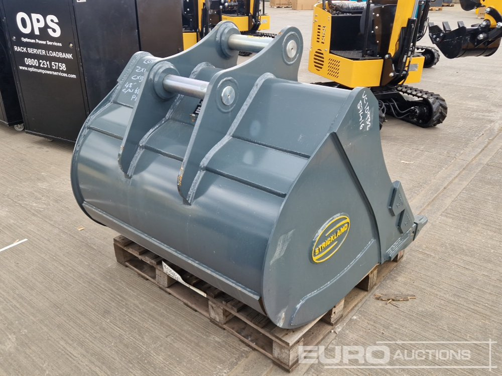 Unused Strickland 48" Digging Bucket 65mm Pin to suit 13 Ton Excavator - Balde: foto 5 Unused Strickland 48" Digging Bucket 65mm Pin to suit 13 Ton Excavator - Balde: foto 5