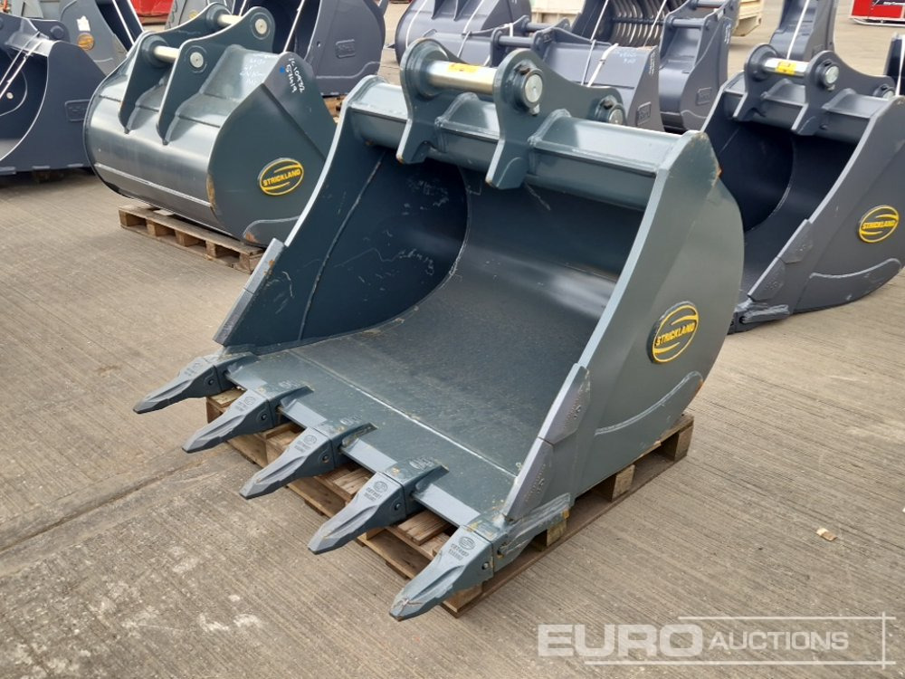 Unused Strickland 48" Digging Bucket 65mm Pin to suit 13 Ton Excavator - Balde: foto 1 Unused Strickland 48" Digging Bucket 65mm Pin to suit 13 Ton Excavator - Balde: foto 1