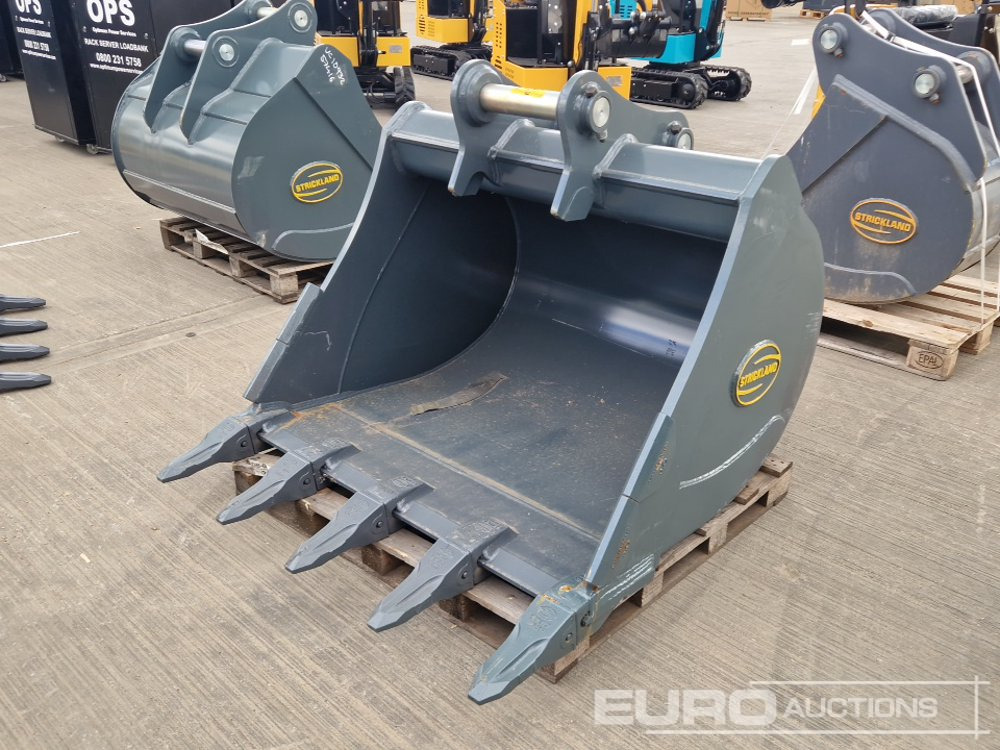 Unused Strickland 48" Digging Bucket 65mm Pin to suit 13 Ton Excavator - Balde: foto 1 Unused Strickland 48" Digging Bucket 65mm Pin to suit 13 Ton Excavator - Balde: foto 1