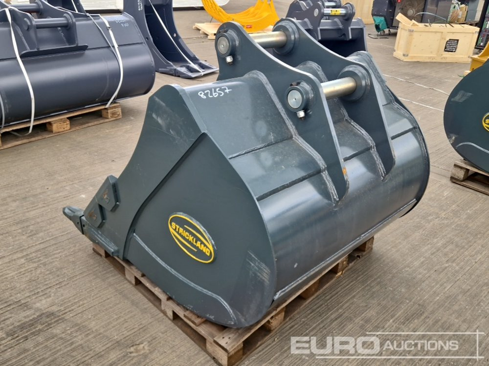 Unused Strickland 48" Digging Bucket 65mm Pin to suit 13 Ton Excavator - Balde: foto 3 Unused Strickland 48" Digging Bucket 65mm Pin to suit 13 Ton Excavator - Balde: foto 3