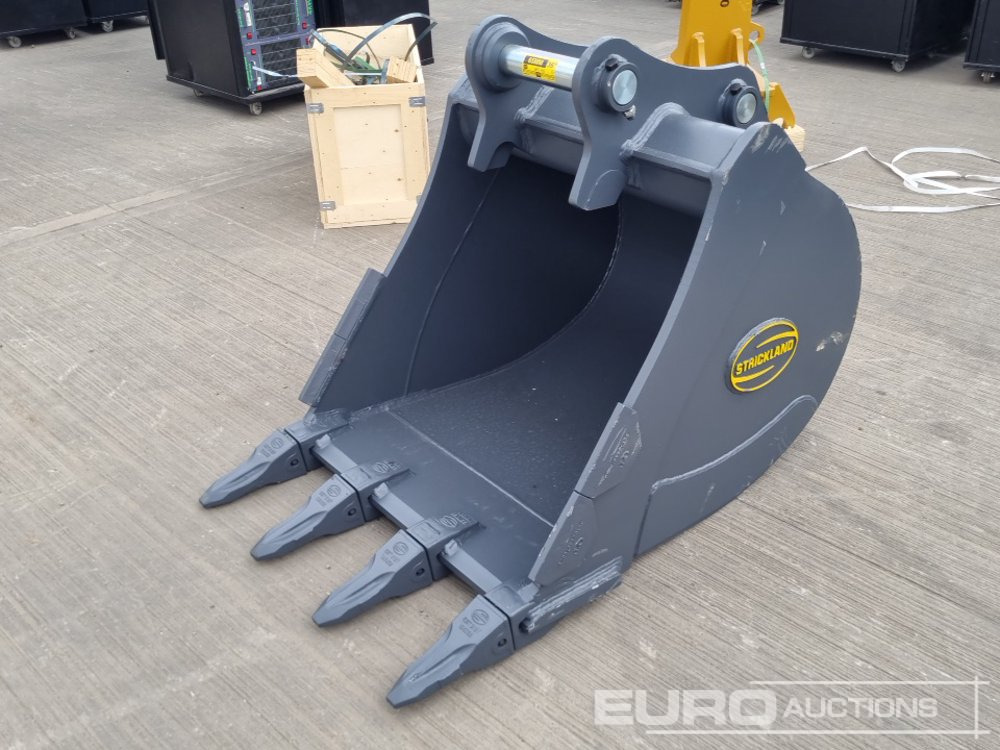 Unused Strickland 48" Digging Bucket 65mm Pin to suit 13 Ton Excavator - Balde: foto 1 Unused Strickland 48" Digging Bucket 65mm Pin to suit 13 Ton Excavator - Balde: foto 1
