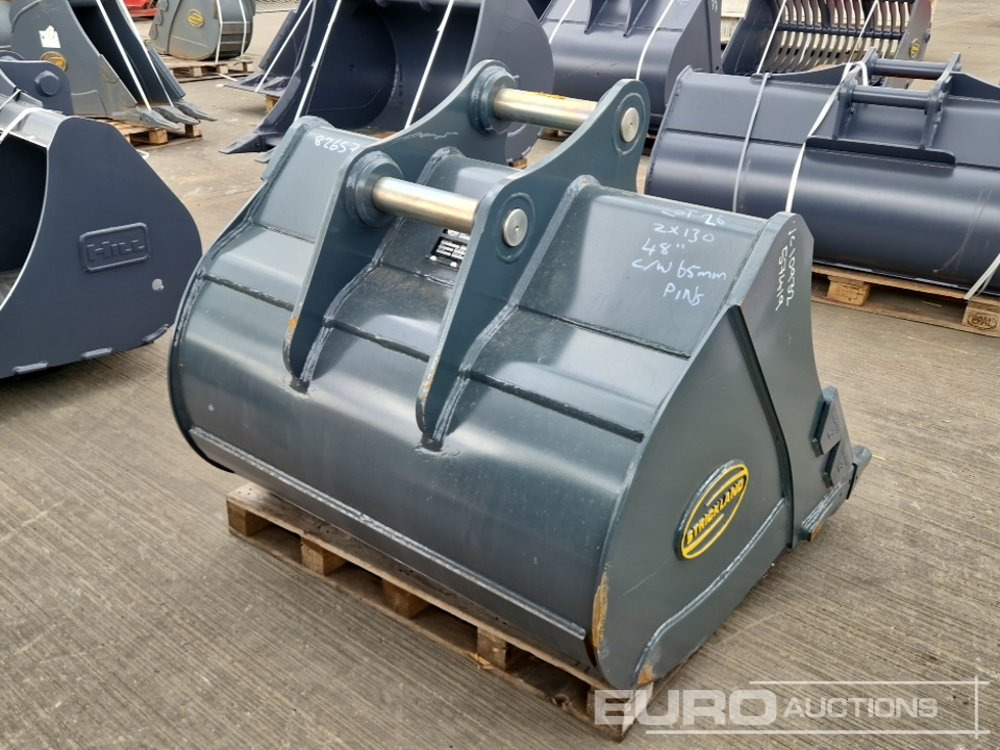 Unused Strickland 48" Digging Bucket 65mm Pin to suit 13 Ton Excavator - Balde: foto 5 Unused Strickland 48" Digging Bucket 65mm Pin to suit 13 Ton Excavator - Balde: foto 5