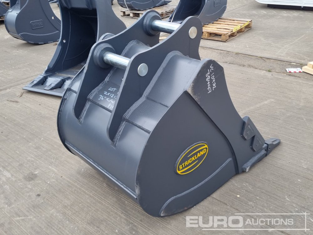 Unused Strickland 48" Digging Bucket 65mm Pin to suit 13 Ton Excavator - Balde: foto 5 Unused Strickland 48" Digging Bucket 65mm Pin to suit 13 Ton Excavator - Balde: foto 5
