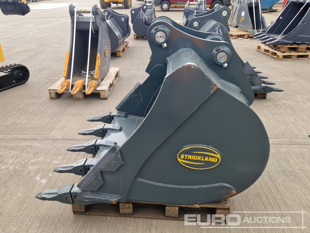 Unused Strickland 48" Digging Bucket 65mm Pin to suit 13 Ton Excavator - Balde: foto 2 Unused Strickland 48" Digging Bucket 65mm Pin to suit 13 Ton Excavator - Balde: foto 2