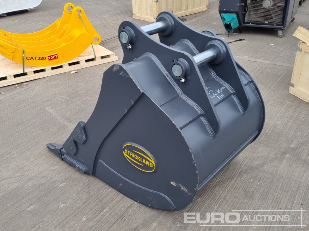 Unused Strickland 48" Digging Bucket 65mm Pin to suit 13 Ton Excavator - Balde: foto 3 Unused Strickland 48" Digging Bucket 65mm Pin to suit 13 Ton Excavator - Balde: foto 3