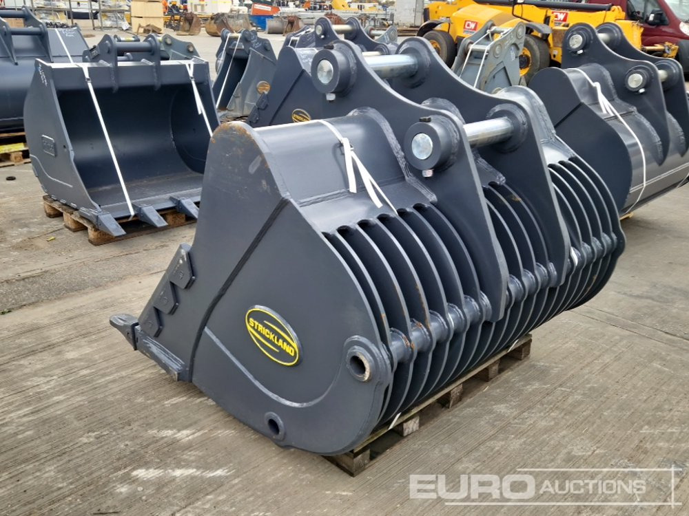Unused Strickland 60" Skeleton Bucket 80mm Pin to suit 20 Ton Excavator - Balde: foto 3 Unused Strickland 60" Skeleton Bucket 80mm Pin to suit 20 Ton Excavator - Balde: foto 3