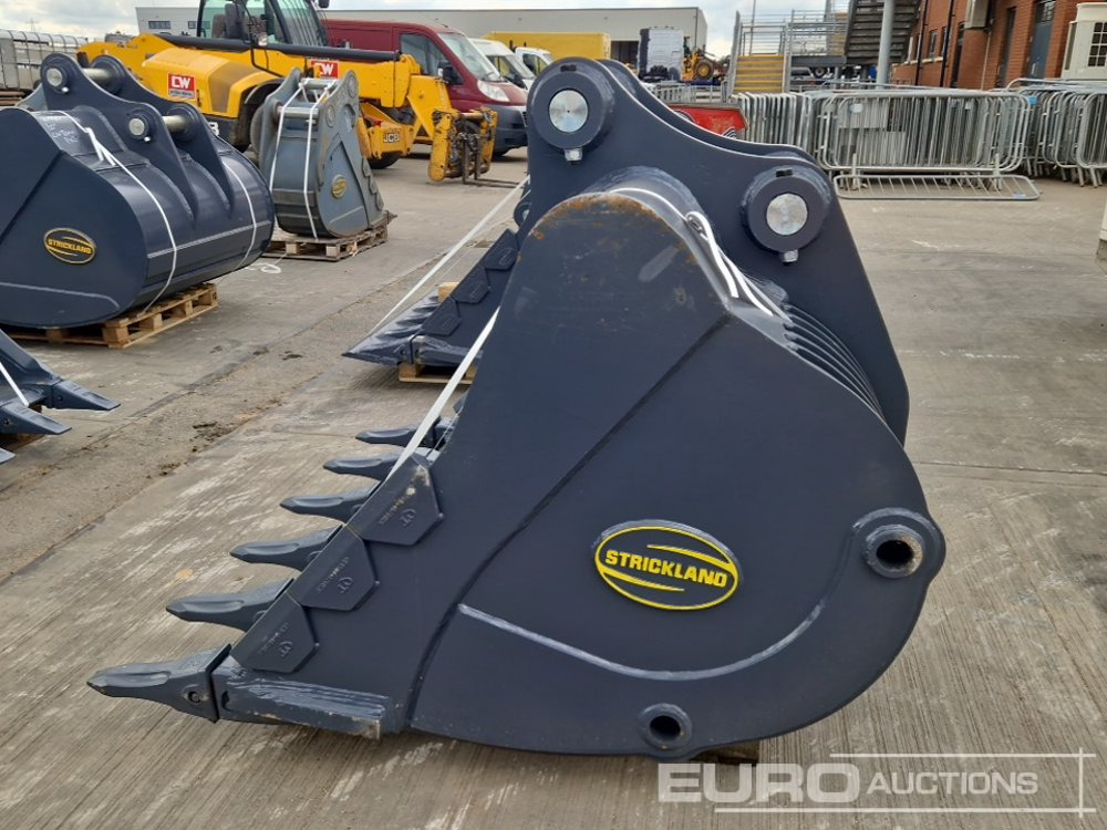 Unused Strickland 60" Skeleton Bucket 80mm Pin to suit 20 Ton Excavator - Balde: foto 2 Unused Strickland 60" Skeleton Bucket 80mm Pin to suit 20 Ton Excavator - Balde: foto 2
