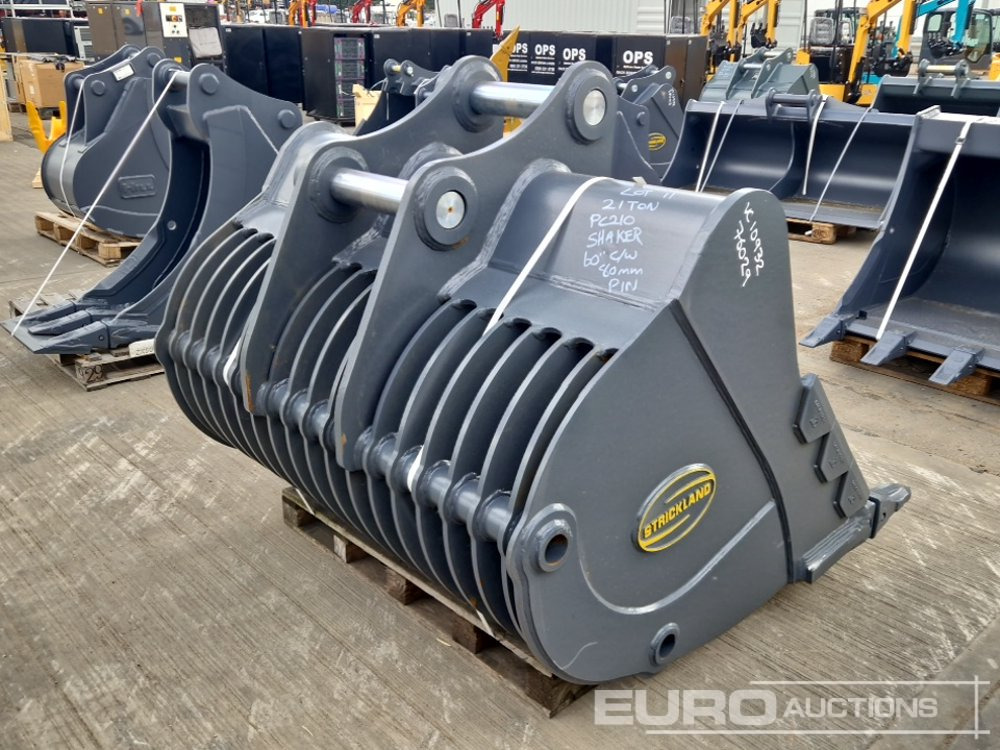 Unused Strickland 60" Skeleton Bucket 80mm Pin to suit 20 Ton Excavator - Balde: foto 5 Unused Strickland 60" Skeleton Bucket 80mm Pin to suit 20 Ton Excavator - Balde: foto 5
