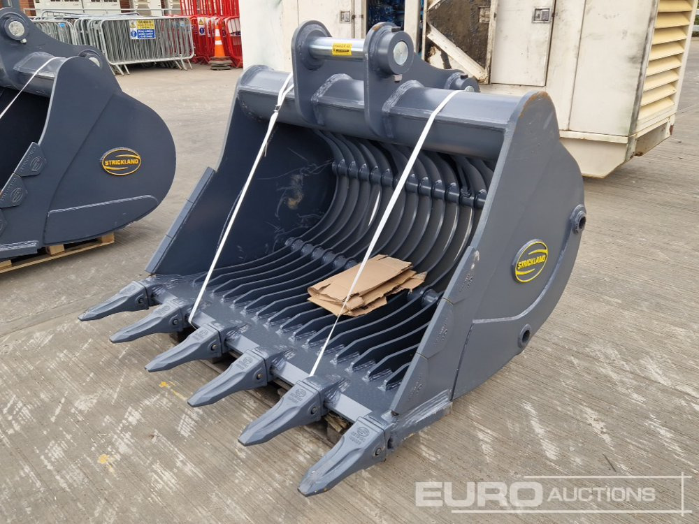 Unused Strickland 60" Skeleton Bucket 80mm Pin to suit 20 Ton Excavator - Balde: foto 1 Unused Strickland 60" Skeleton Bucket 80mm Pin to suit 20 Ton Excavator - Balde: foto 1
