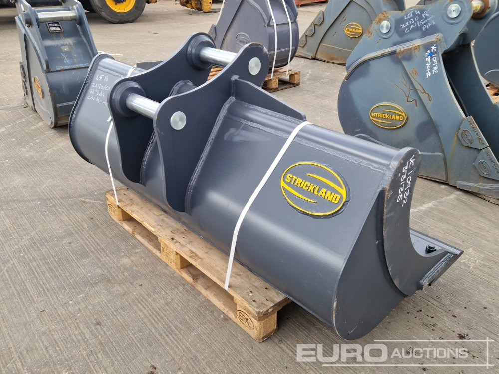 Unused Strickland 72" Ditching Bucket 65mm Pin to suit 13 Ton Excavator - Balde: foto 5 Unused Strickland 72" Ditching Bucket 65mm Pin to suit 13 Ton Excavator - Balde: foto 5